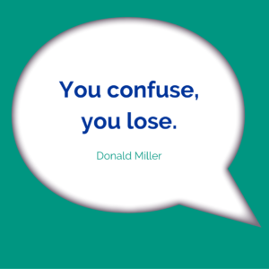Donald Miller quote